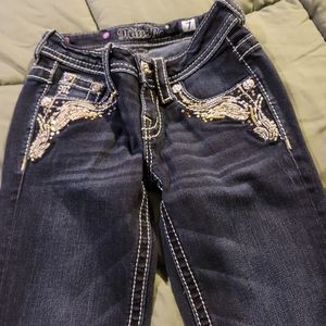 Girls miss me jeans